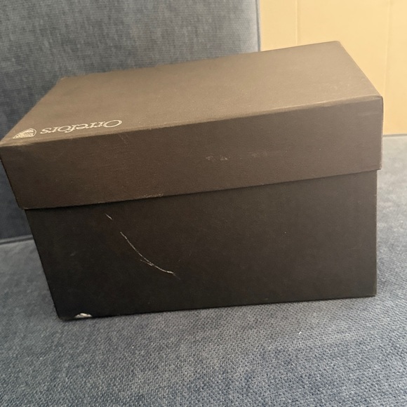 Elegant Clear Mayflower Glass Vase 6.6” new in box - Picture 8 of 11